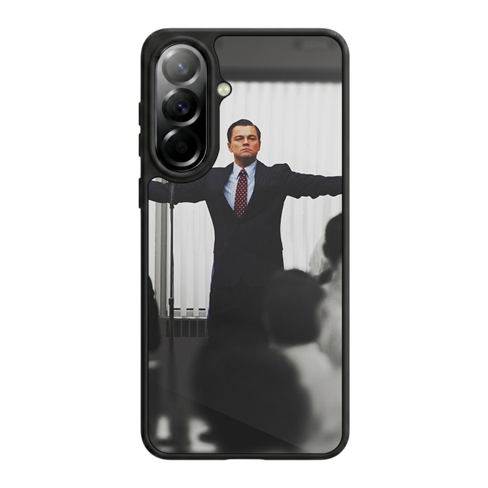 Samsung Galaxy A57 Uyumlu TheWolf Tasarımlı Glossy Premium Kılıf