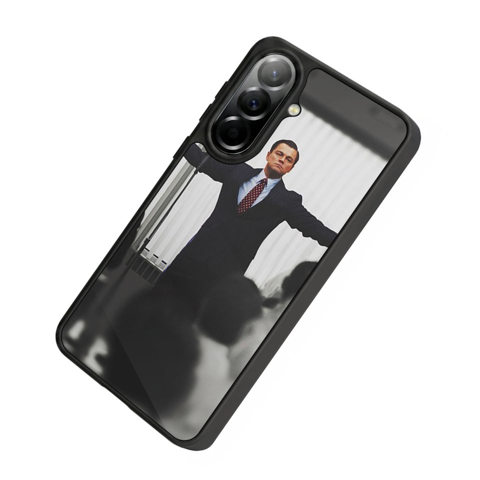 Samsung Galaxy A57 Uyumlu TheWolf Tasarımlı Glossy Premium Kılıf