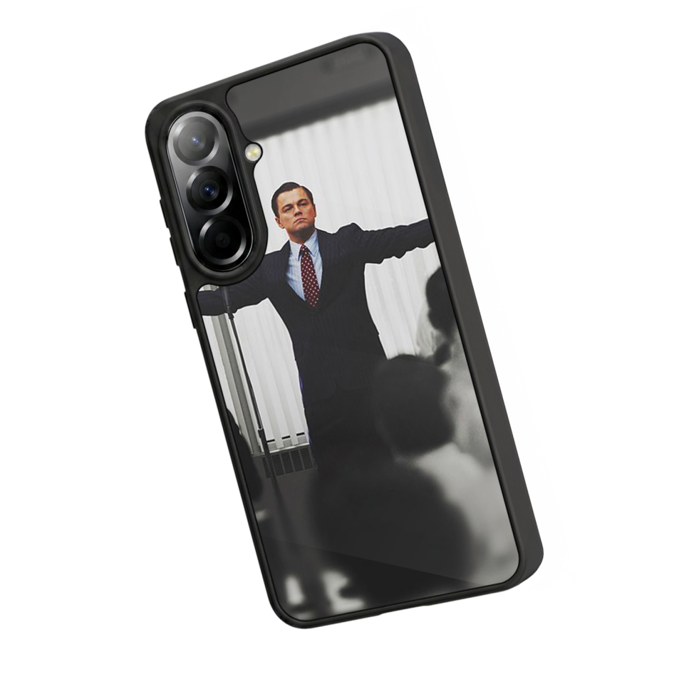 Samsung Galaxy A57 Uyumlu TheWolf Tasarımlı Glossy Premium Kılıf