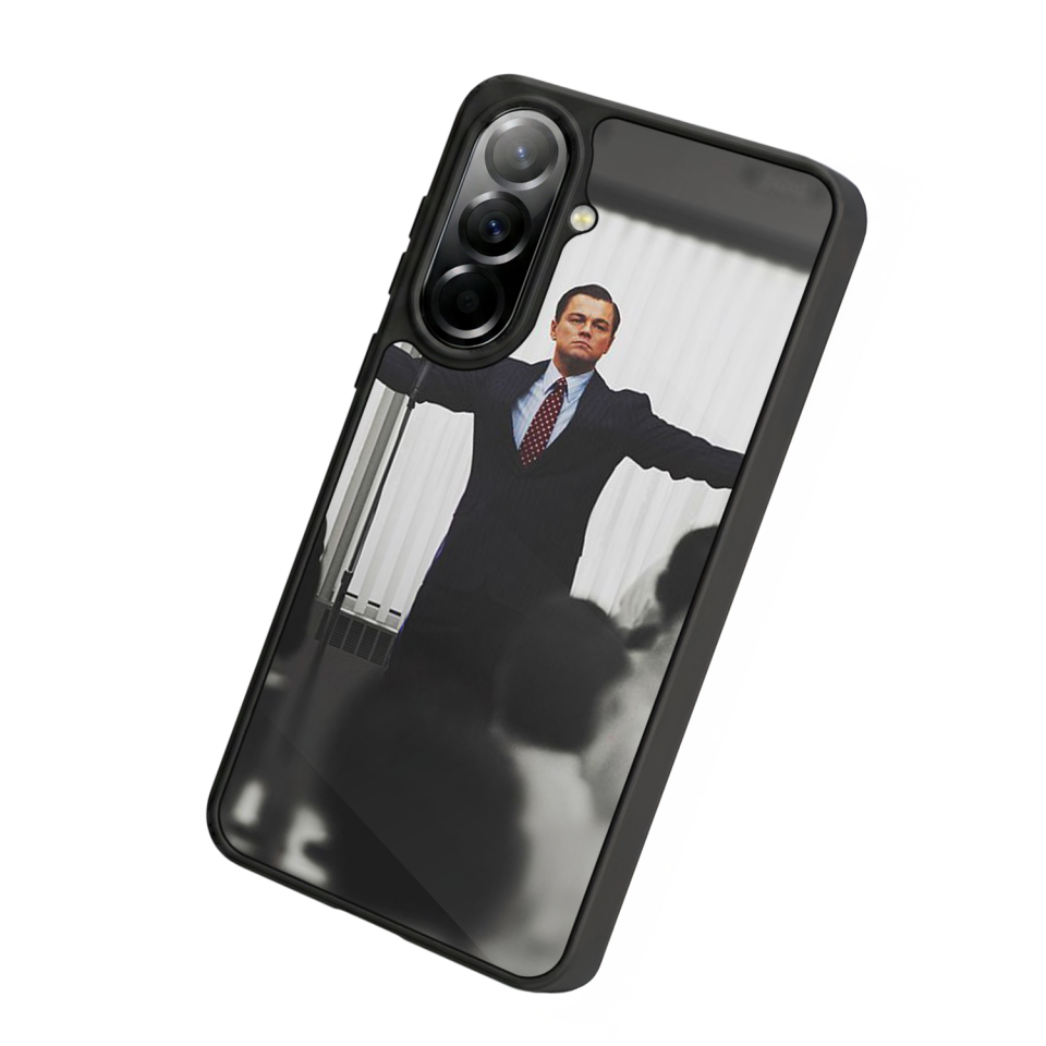 Samsung Galaxy A57 Uyumlu TheWolf Tasarımlı Glossy Premium Kılıf