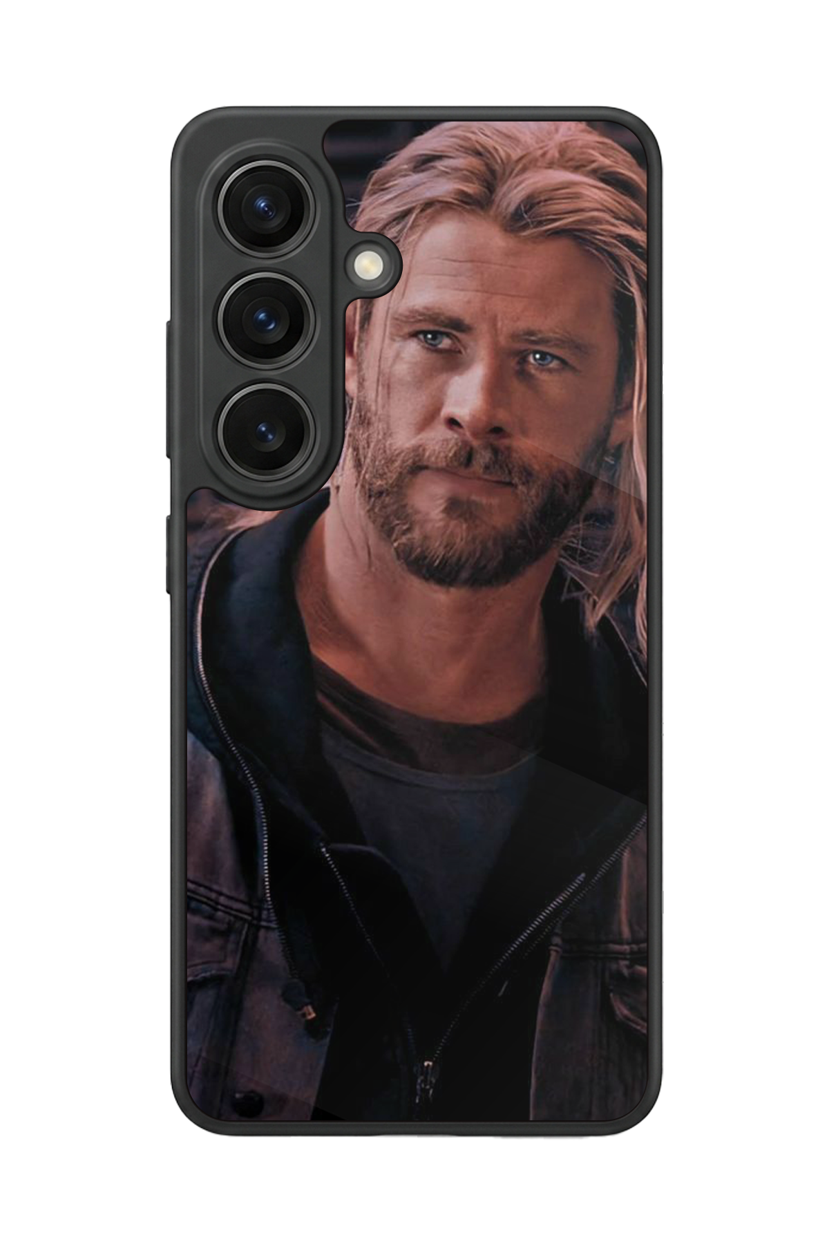 Samsung Galaxy S26 Uyumlu Thor Tasarımlı Glossy Premium Kılıf