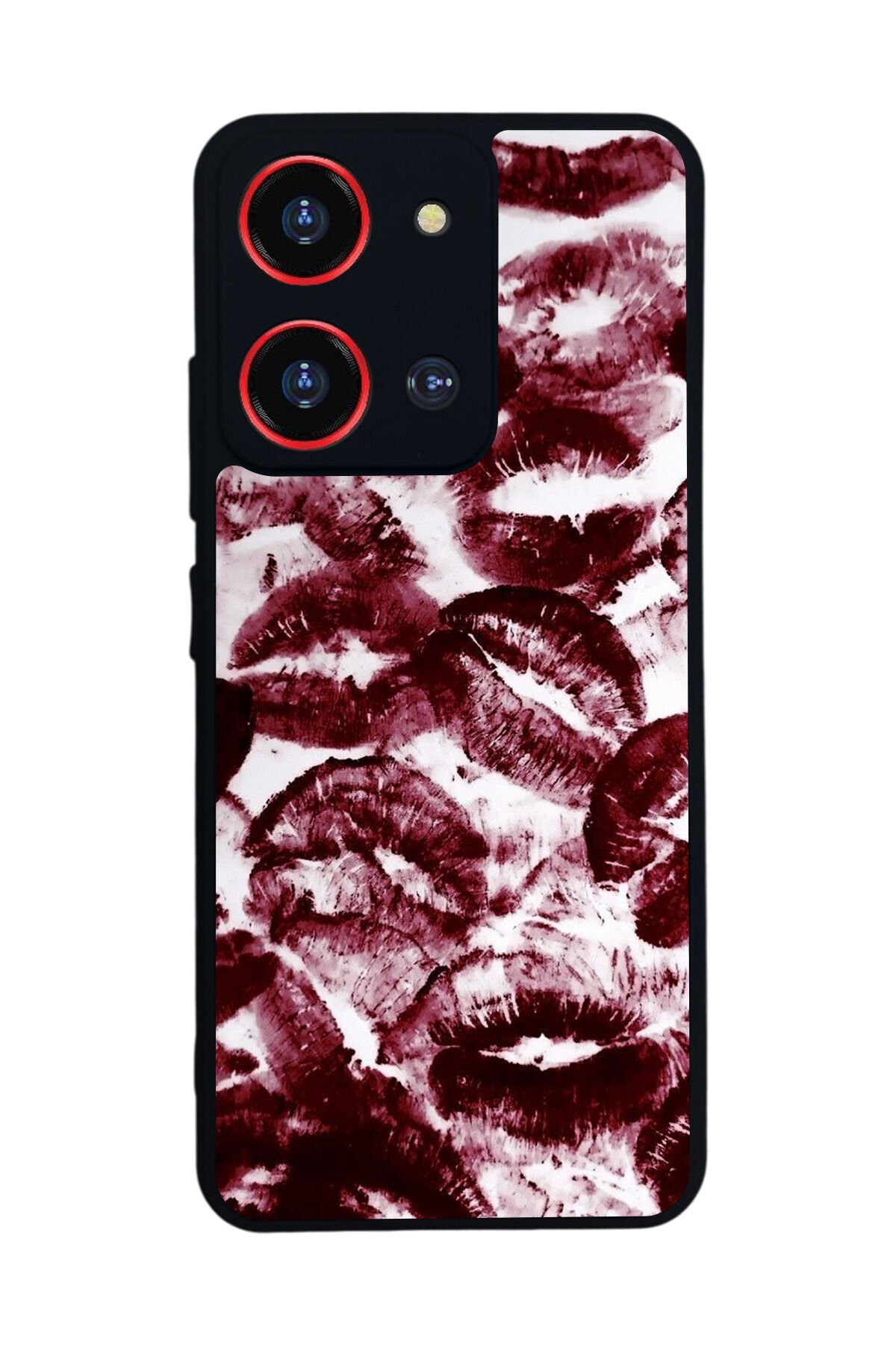 Reeder S19 Max Pro S 108MP Uyumlu Dudak Tasarımlı Glossy Premium Kılıf
