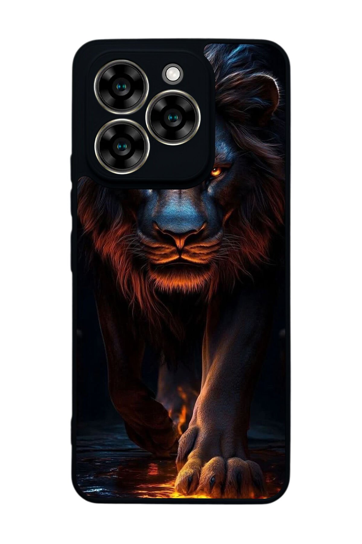 Reeder S919 Uyumlu Aslan Tasarımlı Glossy Premium Kılıf