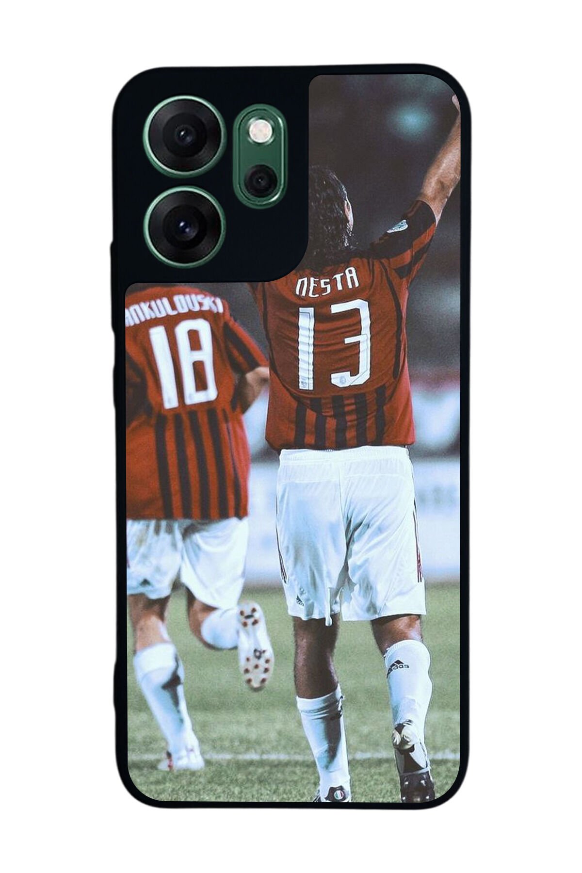 Oppo Reno 14F Uyumlu Nesta Tasarımlı Glossy Premium Kılıf