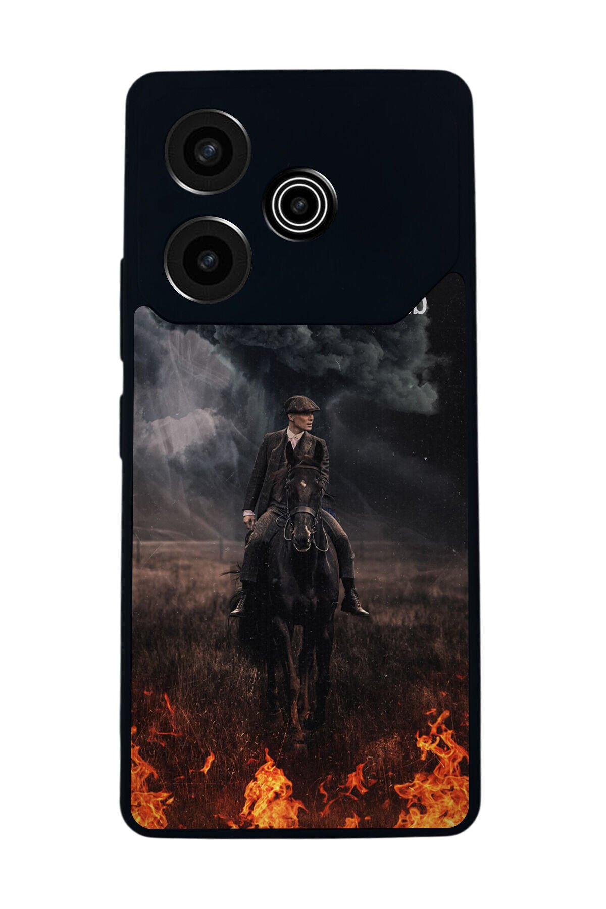 Tecno Pova 6 Uyumlu Peaky Blinders Tasarımlı Glossy Premium Kılıf