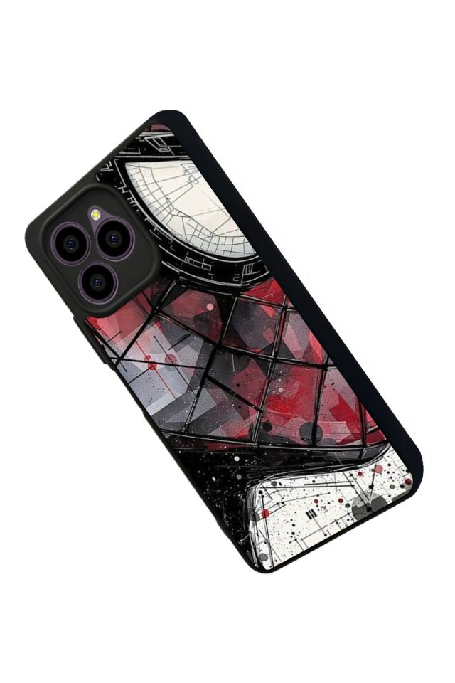 Omix X6 Uyumlu Spider Man ( Örümcek Adam ) Tasarımlı Glossy Premium Kılıf