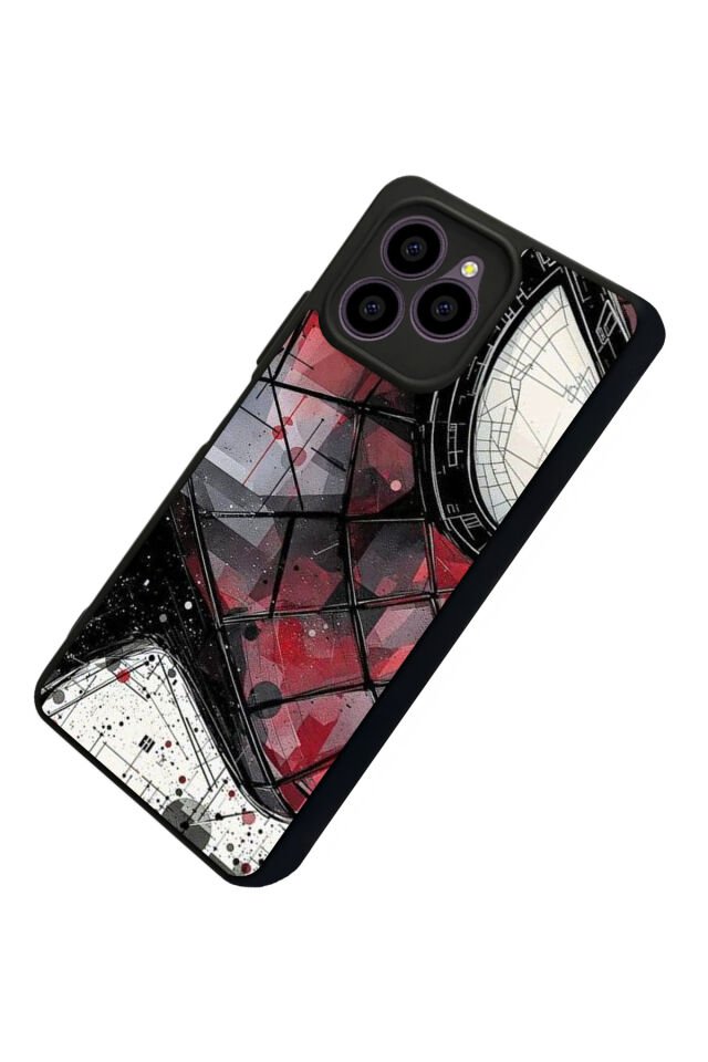 Omix X6 Uyumlu Spider Man ( Örümcek Adam ) Tasarımlı Glossy Premium Kılıf