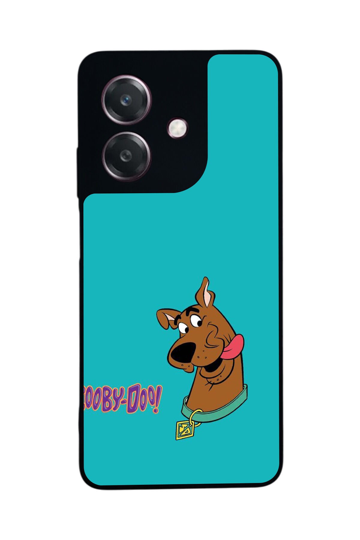 Oppo A3 5G Uyumlu Scooby Doo Tasarımlı Glossy Premium Kılıf