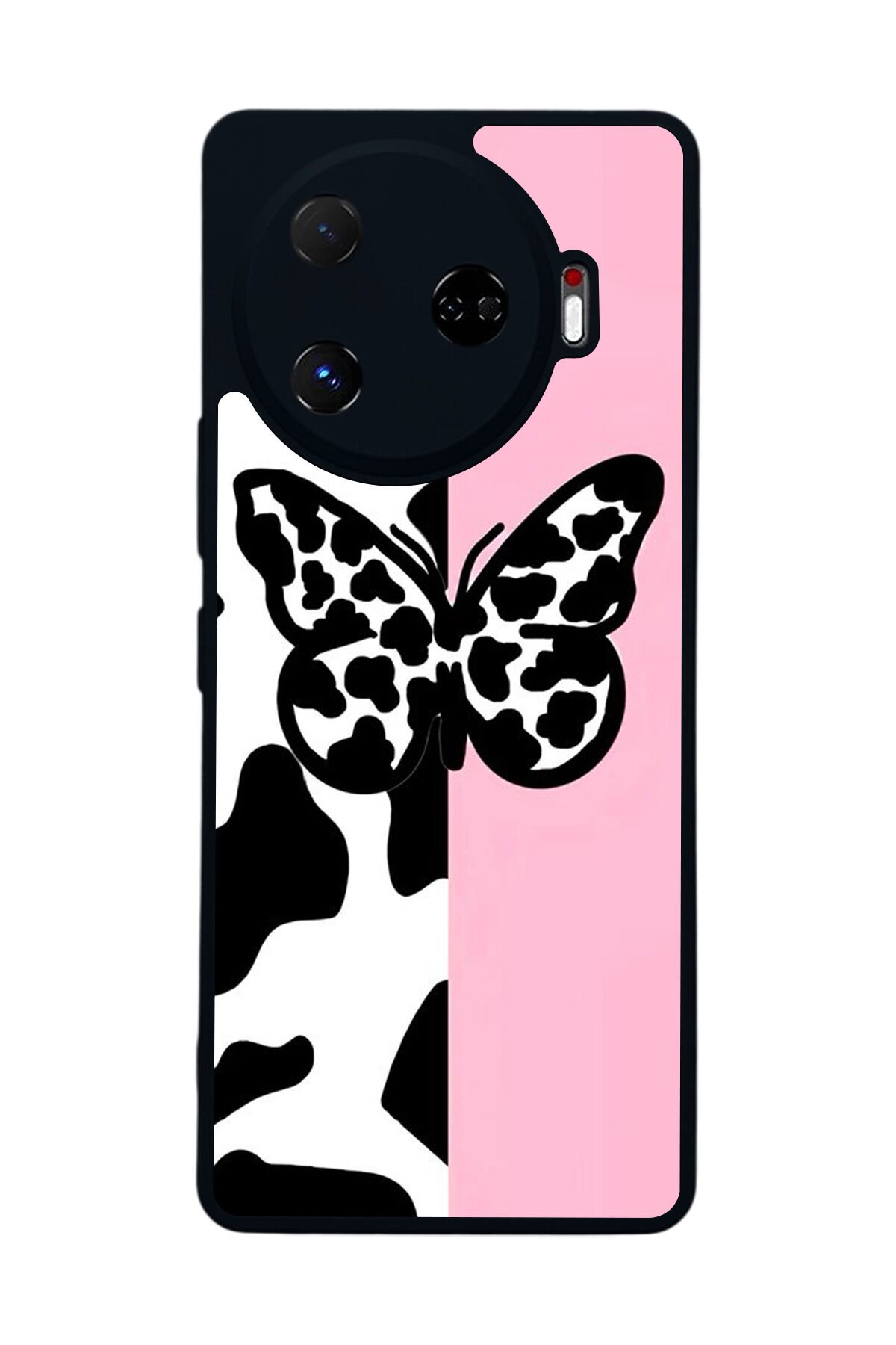 Tecno Camon 30 Pro Uyumlu Kelebek Tasarımlı Glossy Premium Kılıf