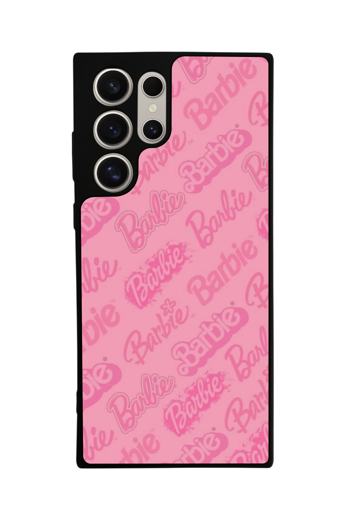 Samsung Galaxy S23 Ultra Uyumlu Barbie Tasarımlı Glossy Premium Kılıf