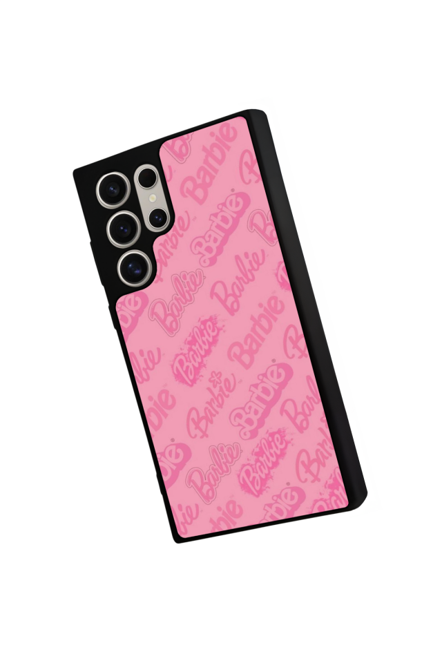 Samsung Galaxy S23 Ultra Uyumlu Barbie Tasarımlı Glossy Premium Kılıf