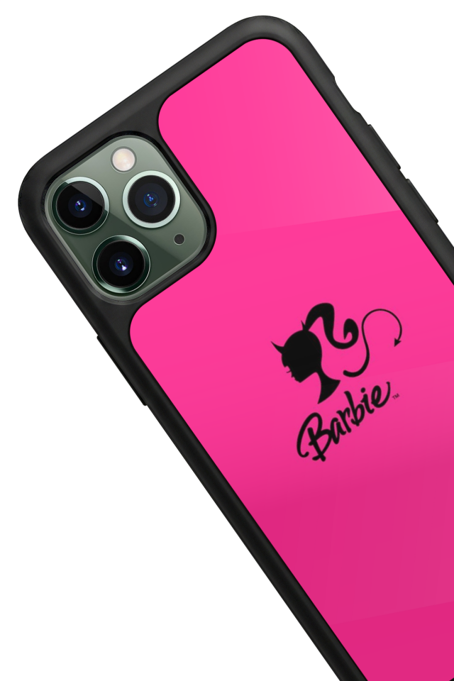 iPhone 11 Pro Uyumlu Barbie Tasarımlı Glossy Premium Kılıf