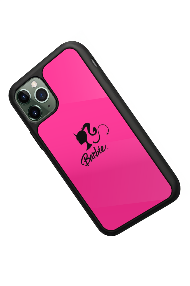 iPhone 11 Pro Uyumlu Barbie Tasarımlı Glossy Premium Kılıf