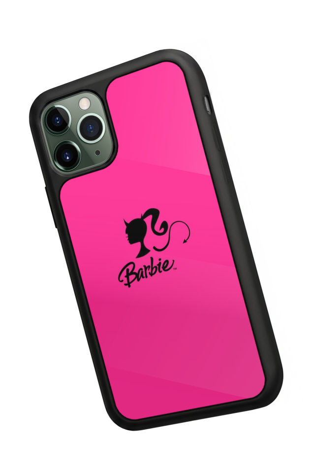 iPhone 11 Pro Uyumlu Barbie Tasarımlı Glossy Premium Kılıf
