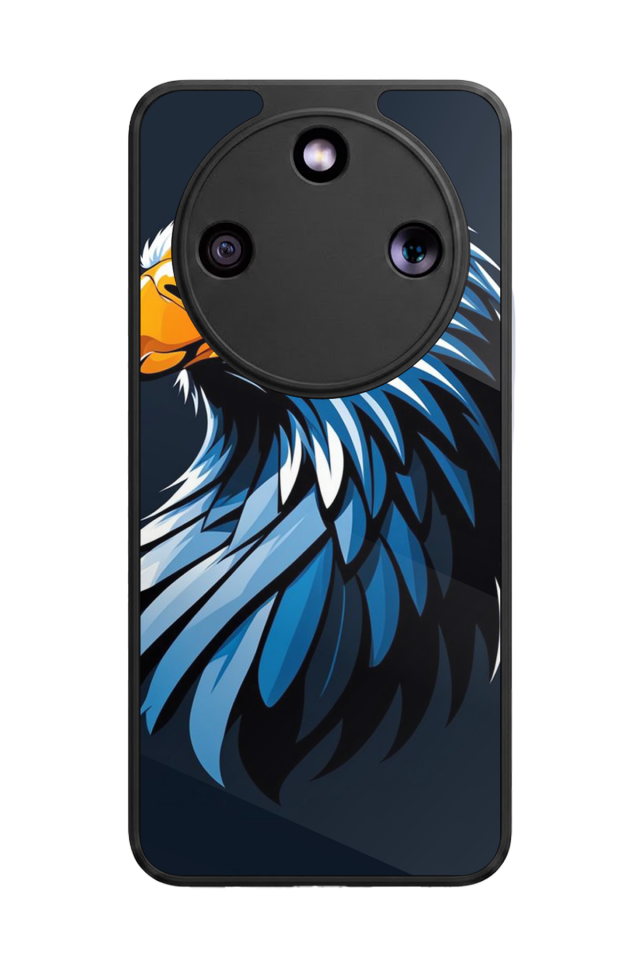 Honor Magic 8 Lite Uyumlu Fenerbahce Tasarımlı Glossy Premium Kılıf