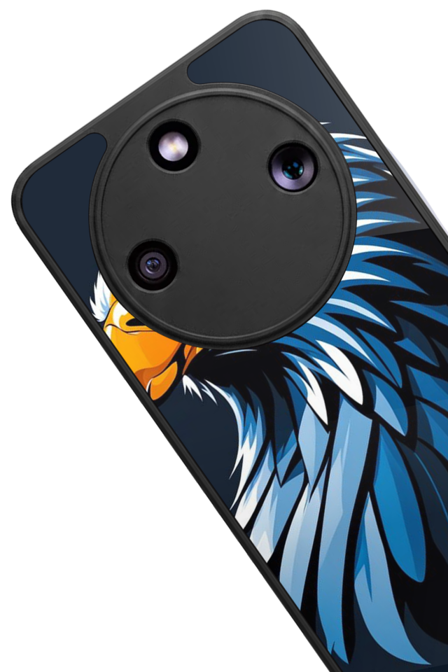 Honor Magic 8 Lite Uyumlu Fenerbahce Tasarımlı Glossy Premium Kılıf