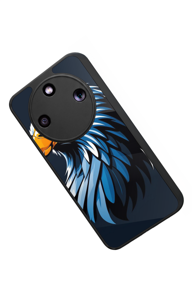 Honor Magic 8 Lite Uyumlu Fenerbahce Tasarımlı Glossy Premium Kılıf