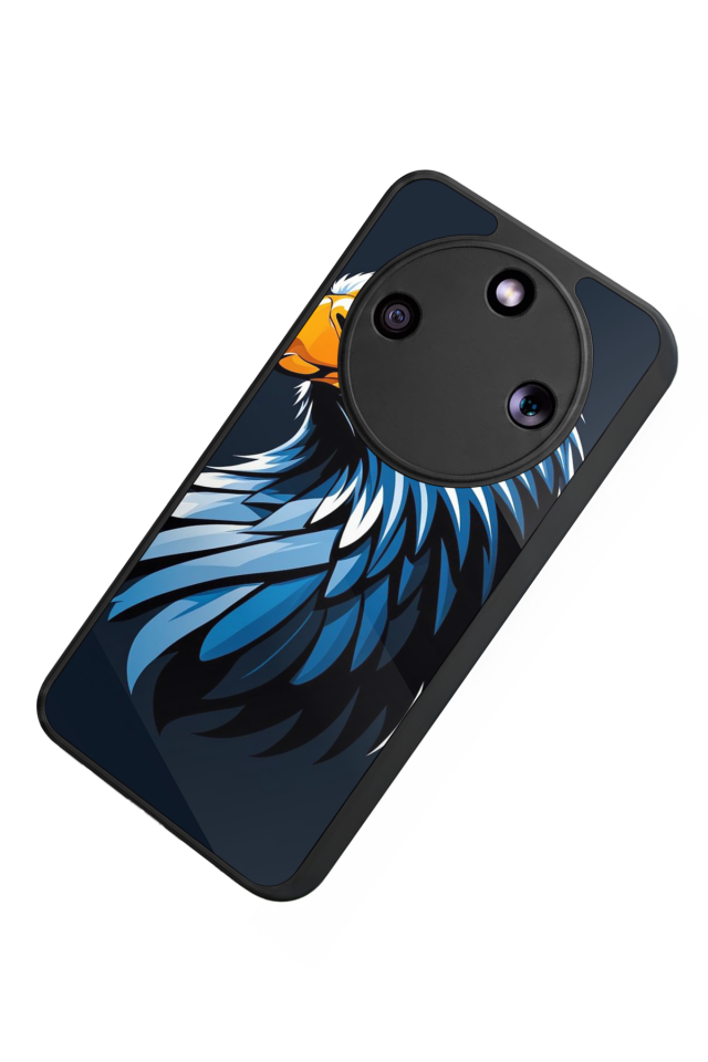 Honor Magic 8 Lite Uyumlu Fenerbahce Tasarımlı Glossy Premium Kılıf