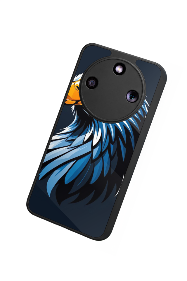 Honor Magic 8 Lite Uyumlu Fenerbahce Tasarımlı Glossy Premium Kılıf