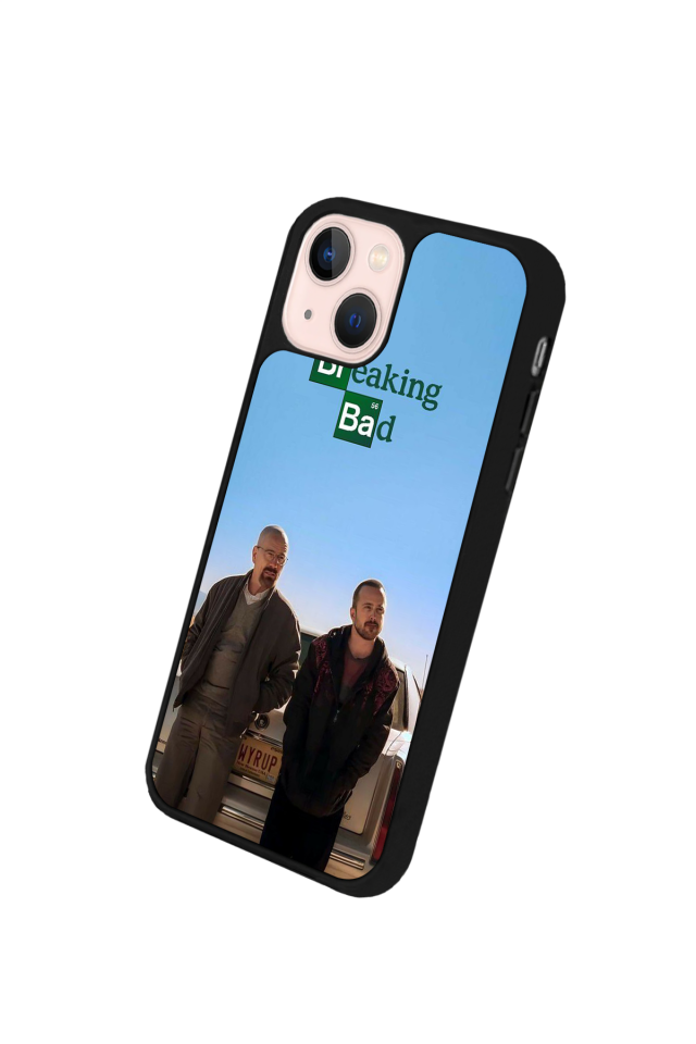 iPhone 15 Uyumlu BreakingBad Tasarımlı Glossy Premium Kılıf