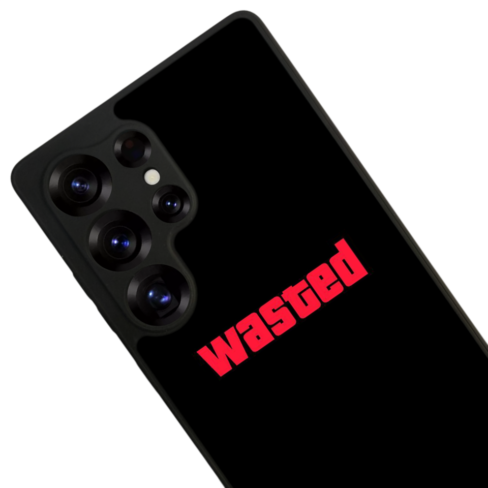 Samsung Galaxy S25 Ultra Uyumlu GTA Tasarımlı Glossy Premium Kılıf