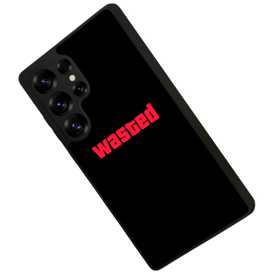 Samsung Galaxy S25 Ultra Uyumlu GTA Tasarımlı Glossy Premium Kılıf