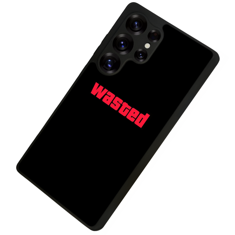 Samsung Galaxy S25 Ultra Uyumlu GTA Tasarımlı Glossy Premium Kılıf