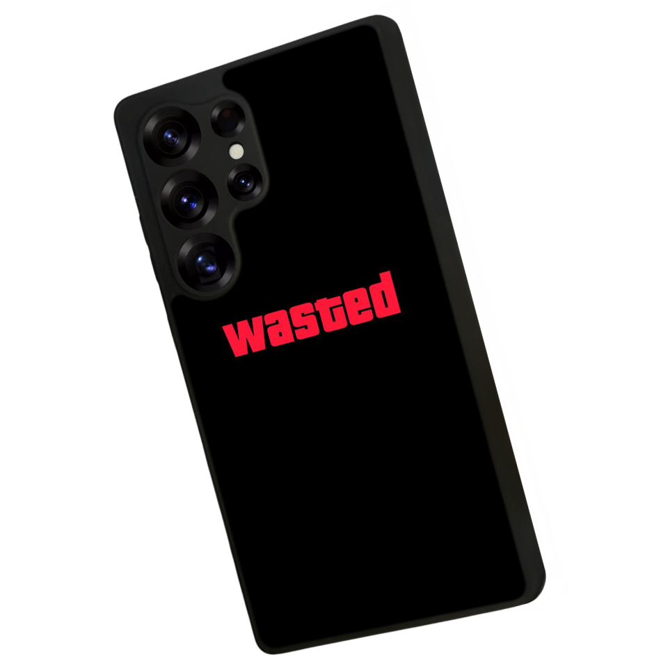 Samsung Galaxy S25 Ultra Uyumlu GTA Tasarımlı Glossy Premium Kılıf