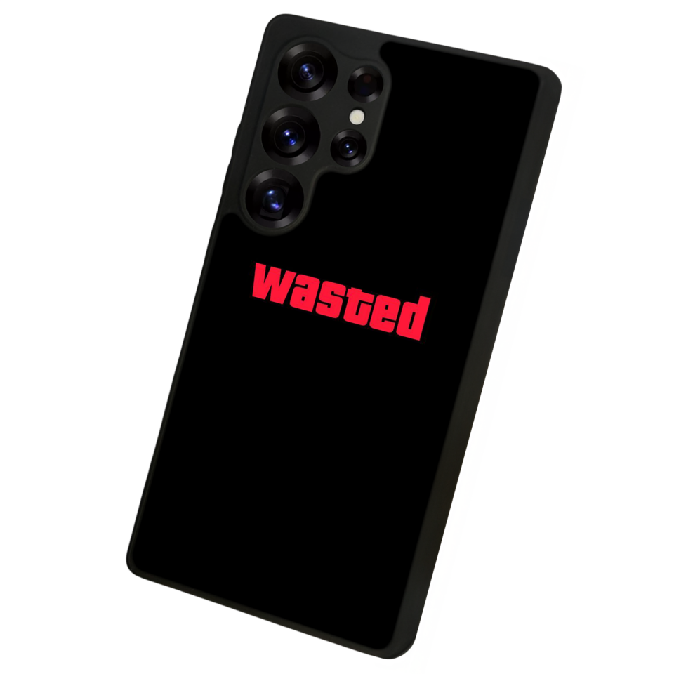 Samsung Galaxy S25 Ultra Uyumlu GTA Tasarımlı Glossy Premium Kılıf