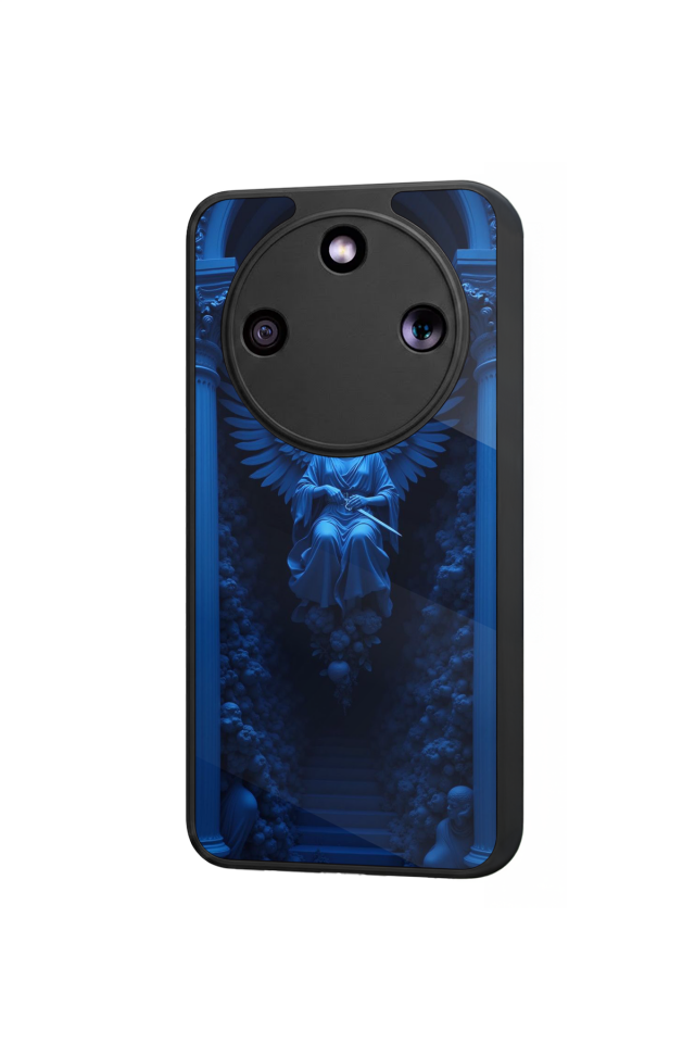 Honor Magic 8 Lite Uyumlu Güneş Tasarımlı Glossy Premium Kılıf