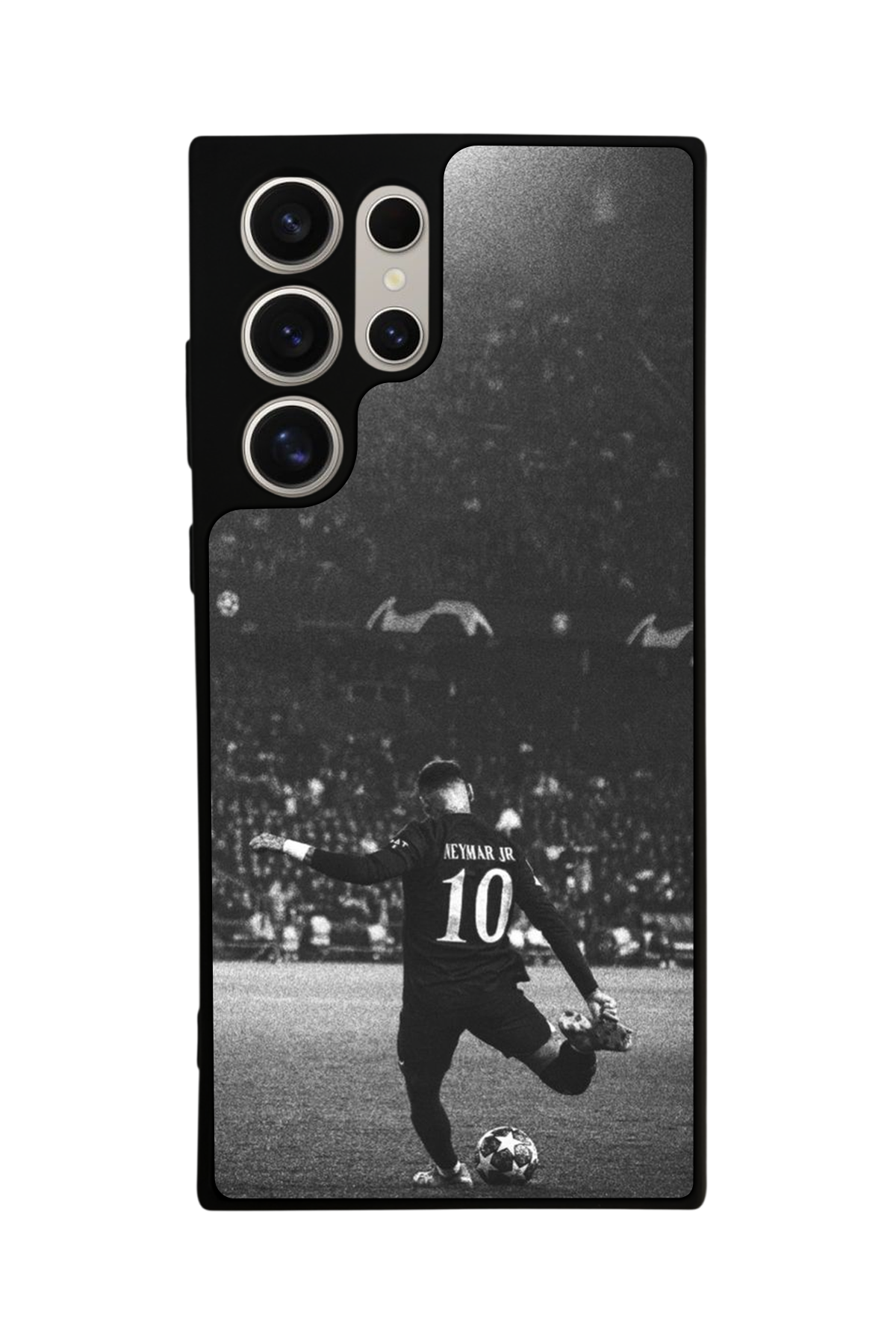 Samsung Galaxy S24 Ultra Uyumlu Neymar Tasarımlı Glossy Premium Kılıf