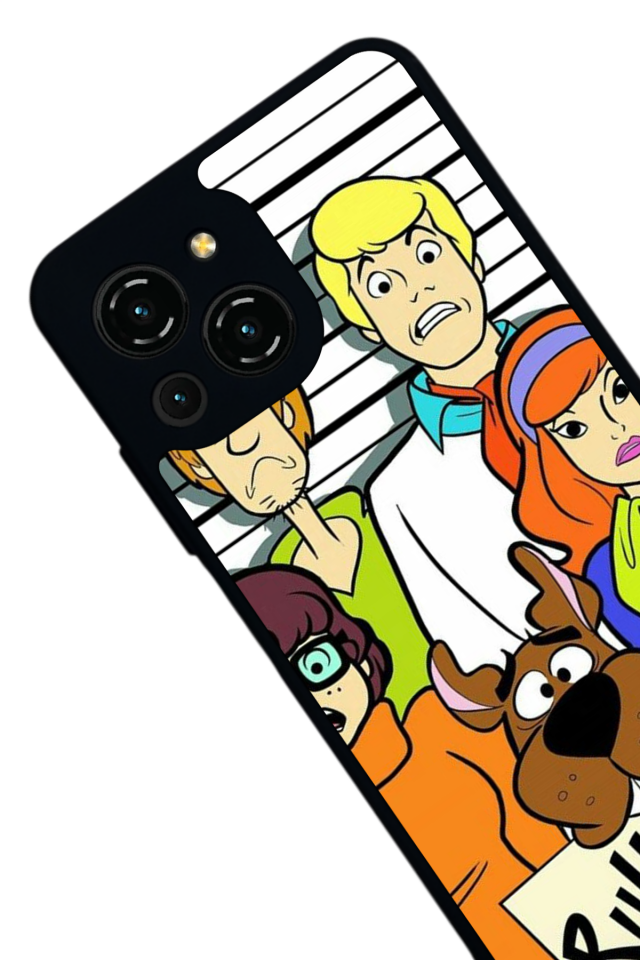Reeder S23 Pro Max Uyumlu Scooby Doo Tasarımlı Glossy Premium Kılıf