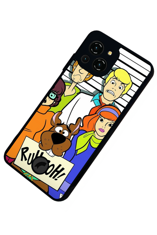 Reeder S23 Pro Max Uyumlu Scooby Doo Tasarımlı Glossy Premium Kılıf