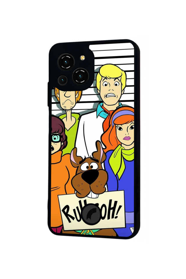 Reeder S23 Pro Max Uyumlu Scooby Doo Tasarımlı Glossy Premium Kılıf