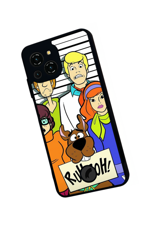 Reeder S23 Pro Max Uyumlu Scooby Doo Tasarımlı Glossy Premium Kılıf