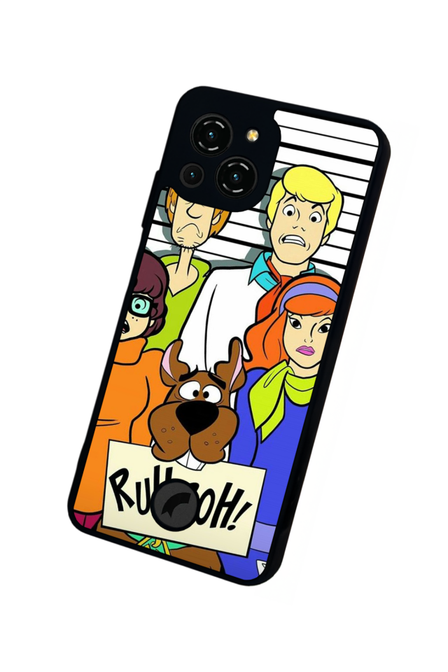 Reeder S23 Pro Max Uyumlu Scooby Doo Tasarımlı Glossy Premium Kılıf