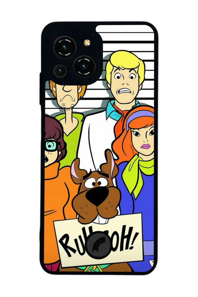 Reeder S23 Pro Max Uyumlu Scooby Doo Tasarımlı Glossy Premium Kılıf