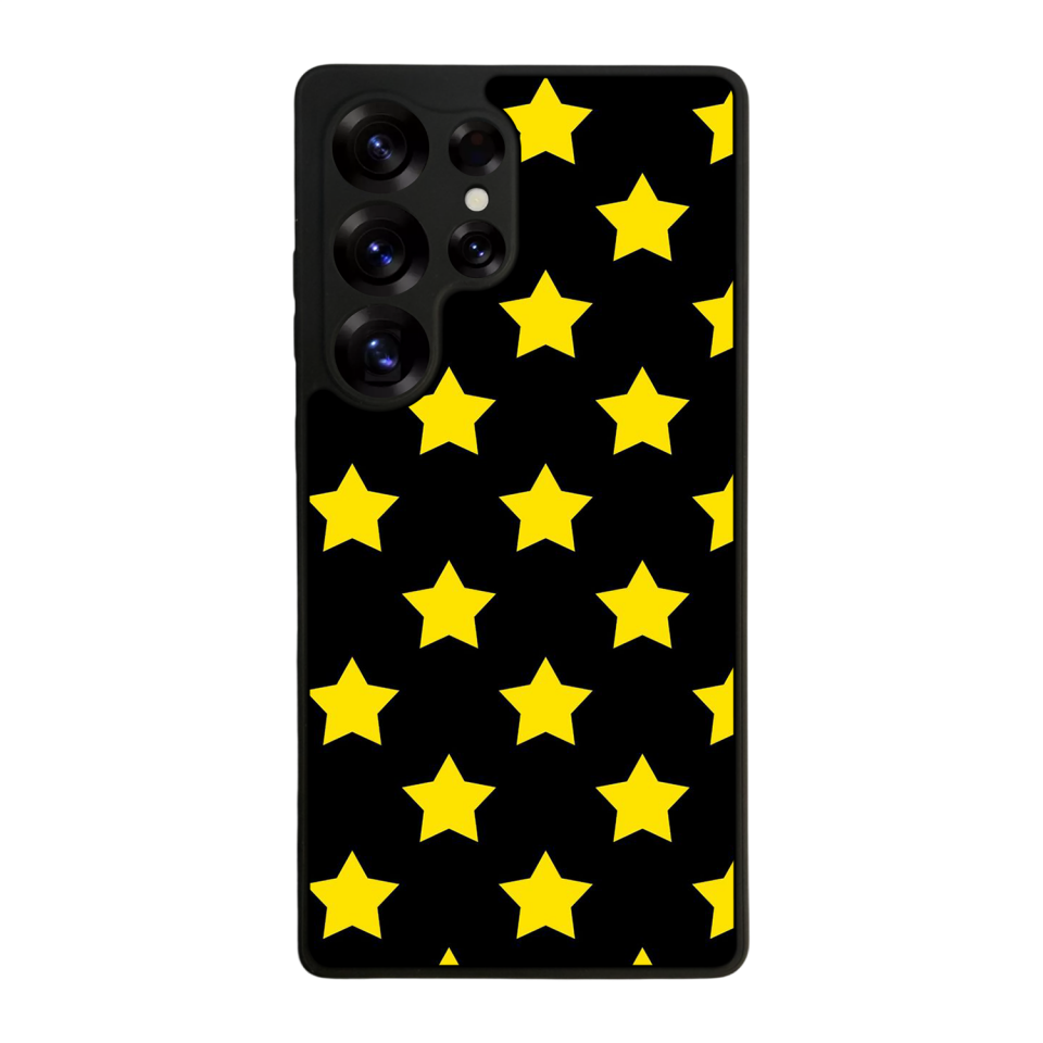Samsung Galaxy S25 Ultra Uyumlu Simsek Tasarımlı Glossy Premium Kılıf