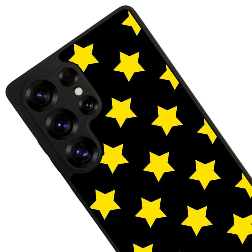 Samsung Galaxy S25 Ultra Uyumlu Simsek Tasarımlı Glossy Premium Kılıf