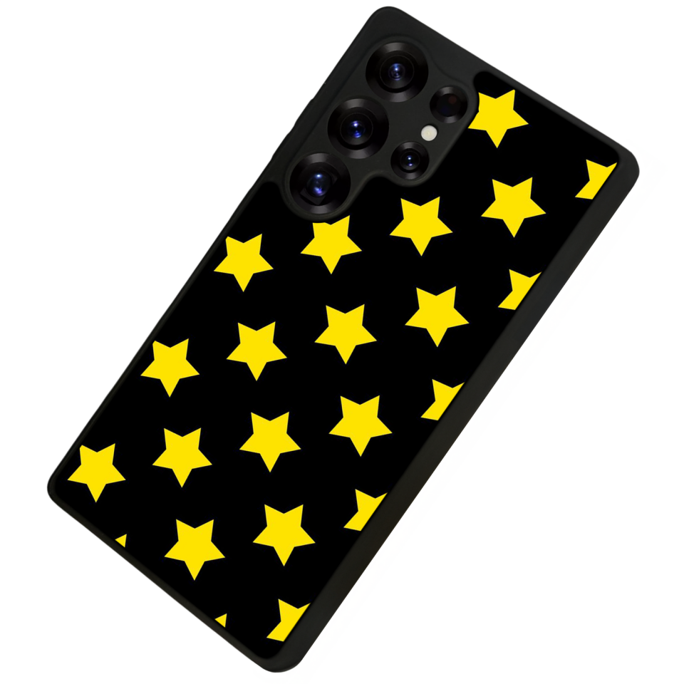 Samsung Galaxy S25 Ultra Uyumlu Simsek Tasarımlı Glossy Premium Kılıf
