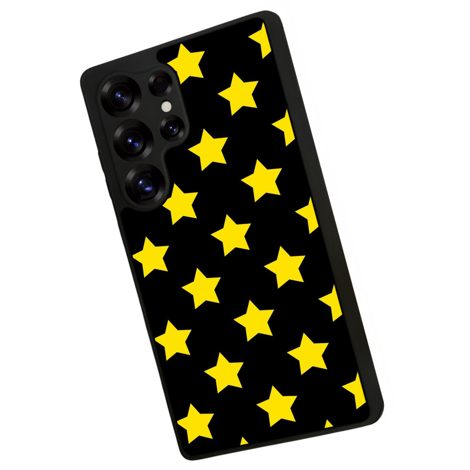 Samsung Galaxy S25 Ultra Uyumlu Simsek Tasarımlı Glossy Premium Kılıf