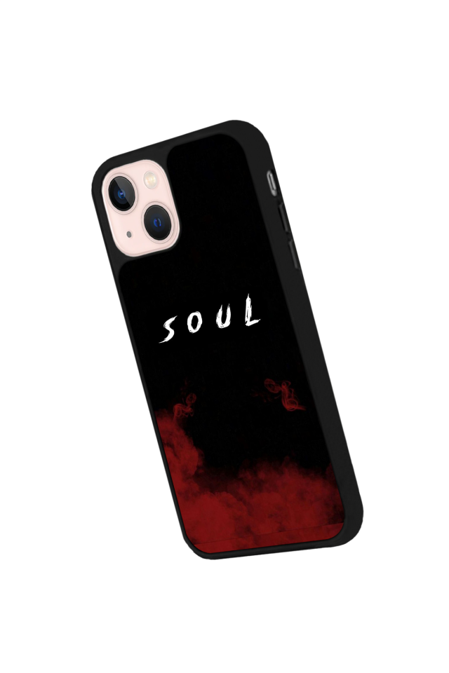 iPhone 14 Plus Uyumlu SOUL Tasarımlı Glossy Premium Kılıf