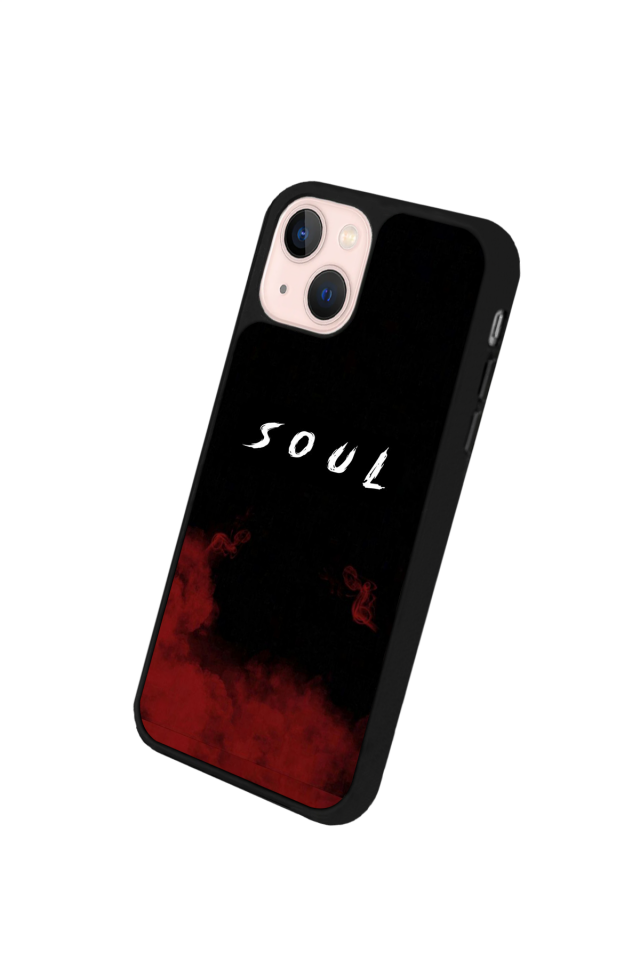 iPhone 14 Plus Uyumlu SOUL Tasarımlı Glossy Premium Kılıf