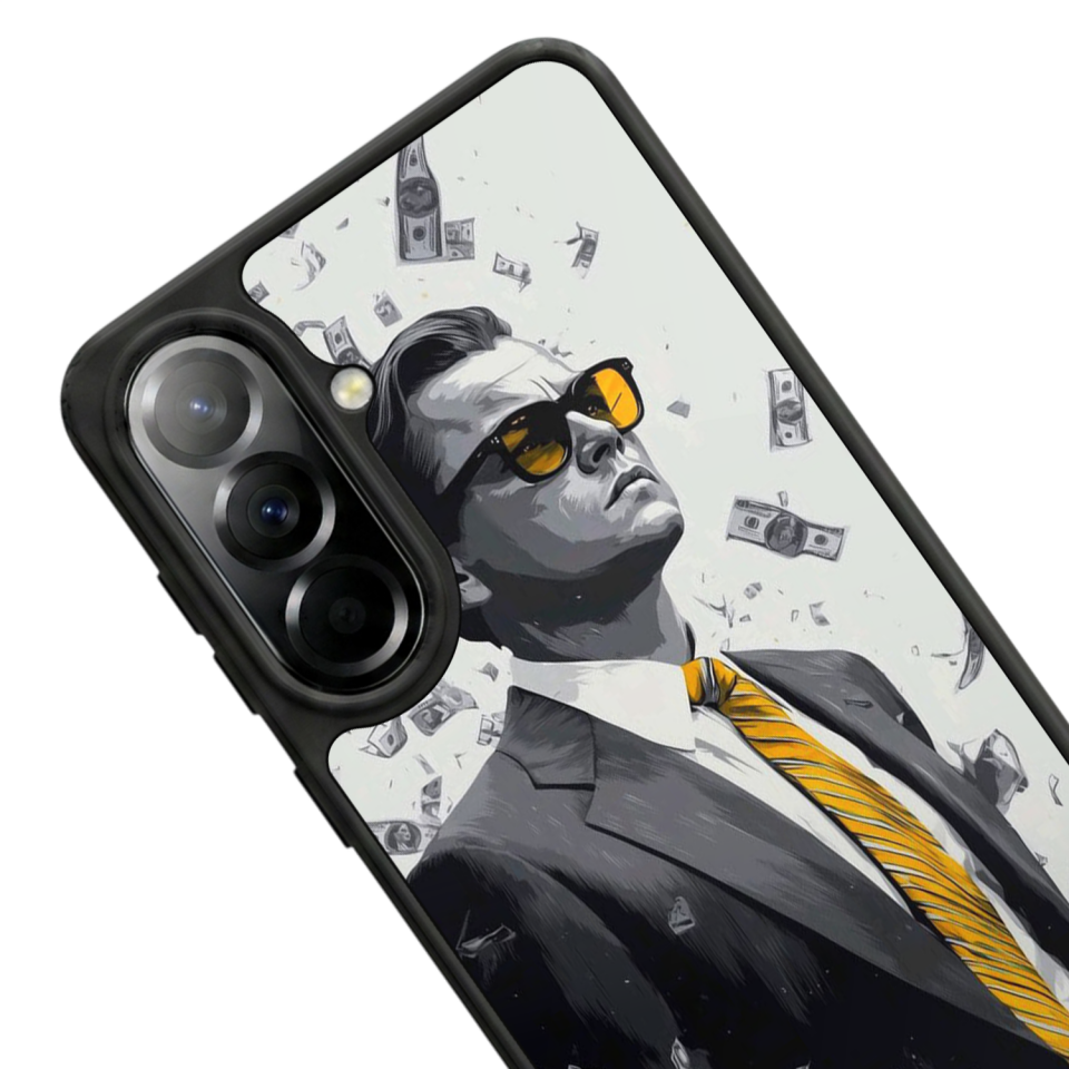 Samsung Galaxy A57 Uyumlu TheWolf Tasarımlı Glossy Premium Kılıf