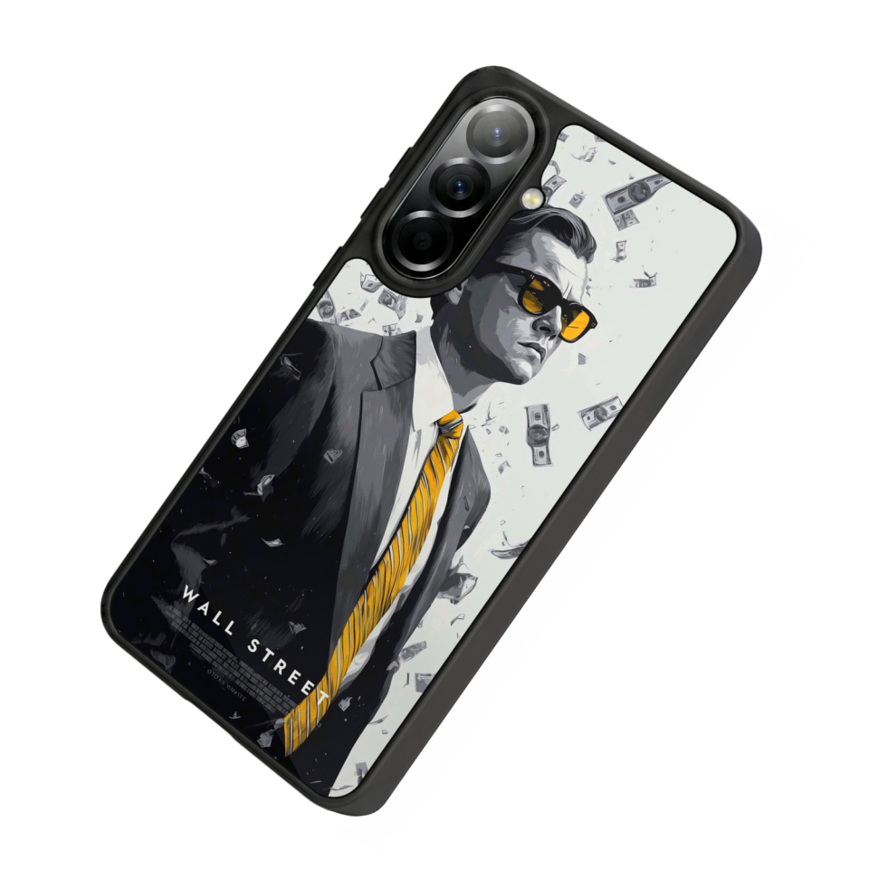 Samsung Galaxy A57 Uyumlu TheWolf Tasarımlı Glossy Premium Kılıf