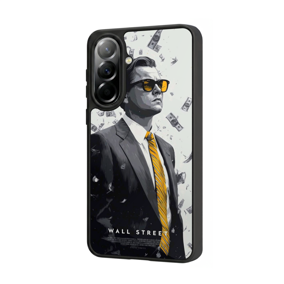 Samsung Galaxy A57 Uyumlu TheWolf Tasarımlı Glossy Premium Kılıf