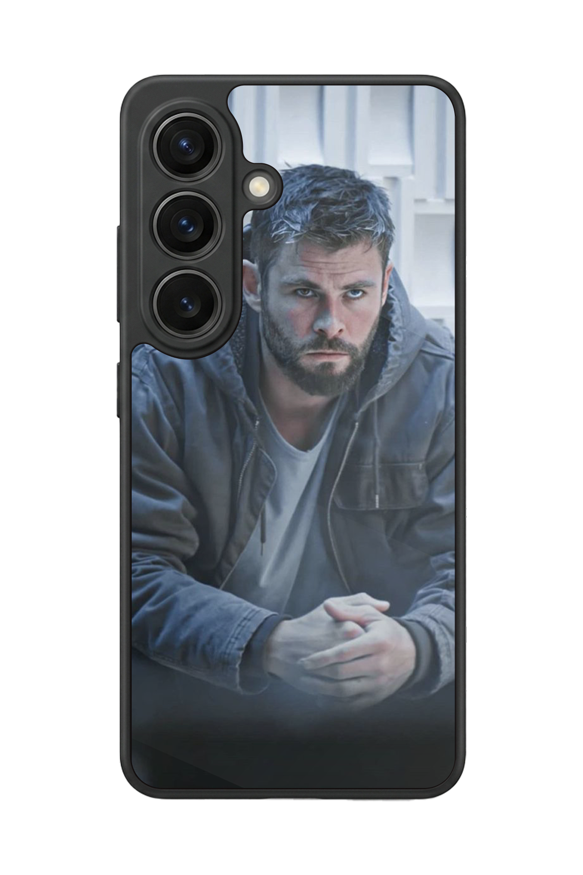 Samsung Galaxy S26 Uyumlu Thor Tasarımlı Glossy Premium Kılıf