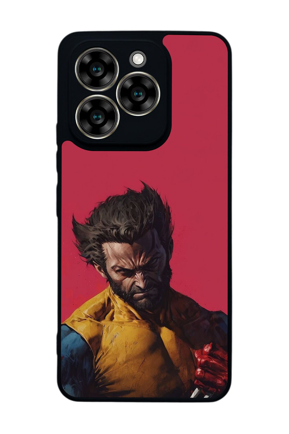 Reeder S919 Uyumlu Wolverine Tasarımlı Glossy Premium Kılıf