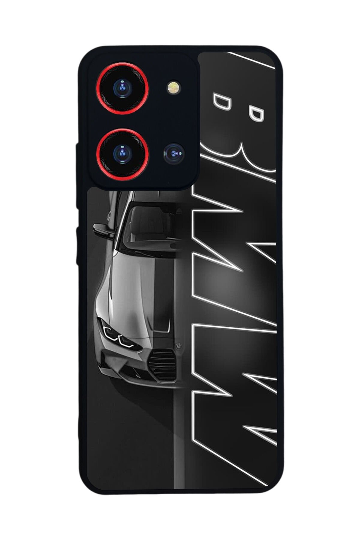 Reeder S19 Max Pro S ZOOM Uyumlu BMW Tasarımlı Glossy Premium Kılıf
