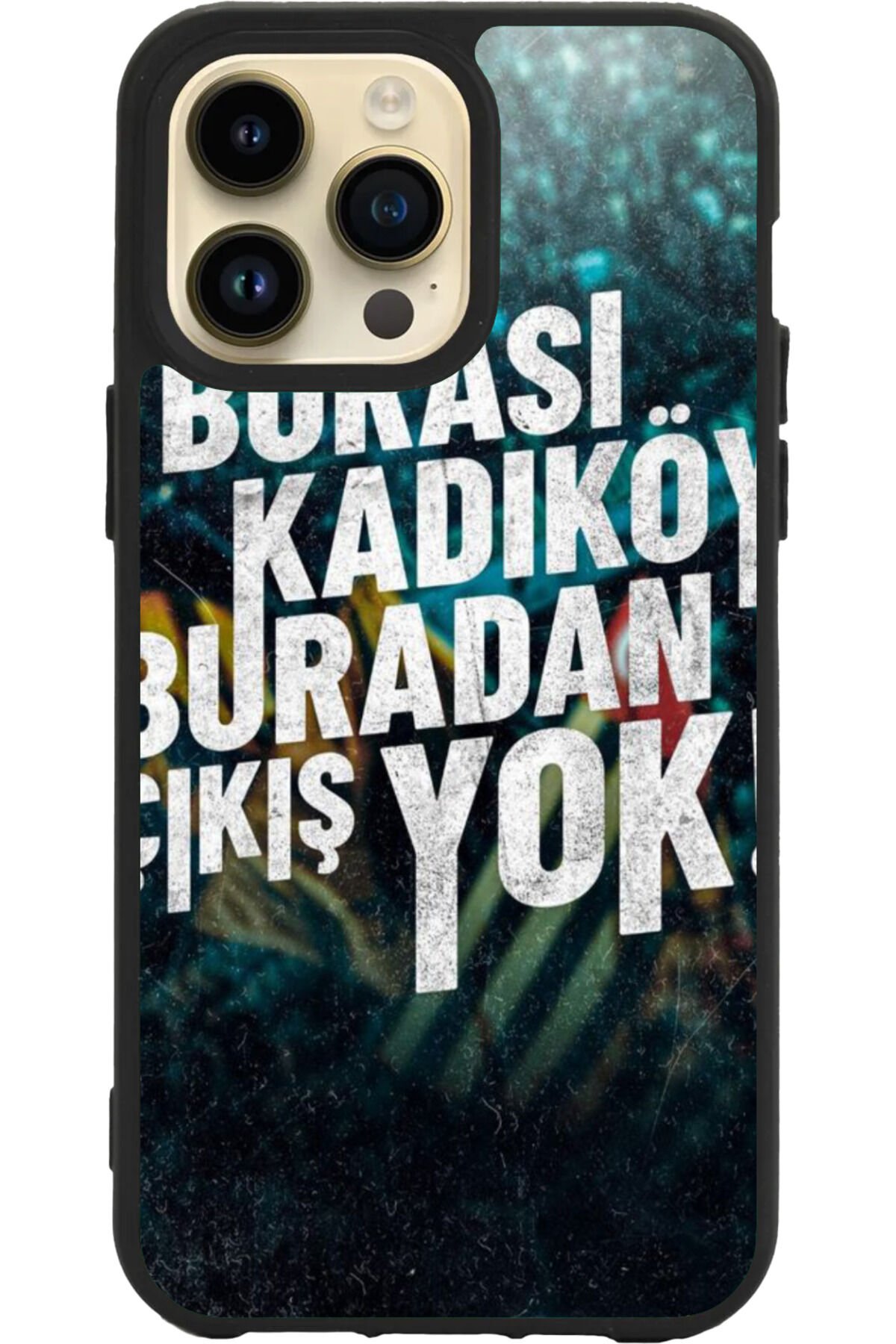 Apple iPhone 16 Pro Siyah Silikon Kılıf Çiziklere ve Darbelere Karşı Koruma